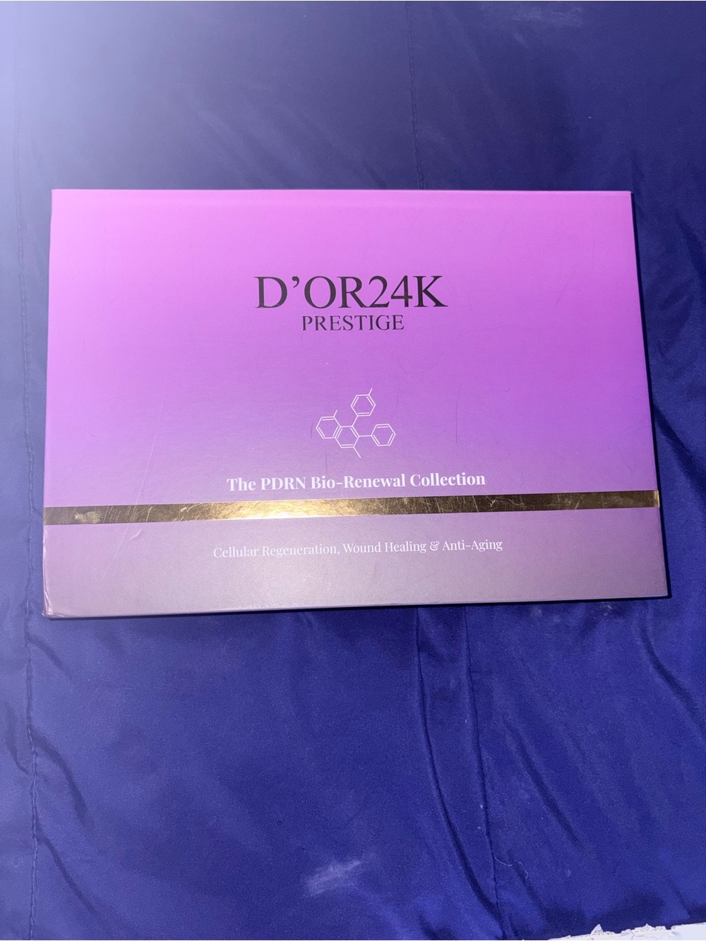 D'OR24K Prestige Purple PDRN Bio-Renewal Serum Set